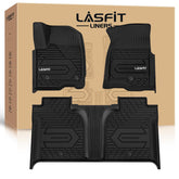 LASFIT front driver mat showing precise fit and durable protection