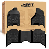 LASFIT front driver and passenger view showing precise fit and protection