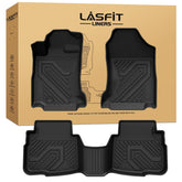 LASFIT front row mat showing full coverage and precise fit for protection