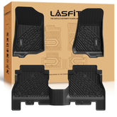 LASFIT front row mats showing full coverage and easy protection