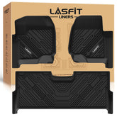 LASFIT front row overhead view showing precise fit and full floor coverage