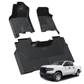 LASFIT front-row overview showing full coverage and neat factory-like finish