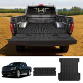 LASFIT front view showing full bed and tailgate protection for Ford F-150