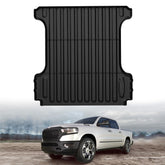 LASFIT front view installed showing full-bed coverage and protection