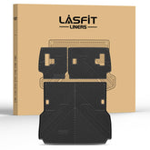 LASFIT front packaging showing custom-fit Land Cruiser LC250 cargo kit benefit