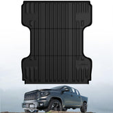 LASFIT front view of bed mat showing precise 6.5ft fit and protection