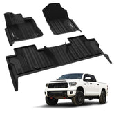 LASFIT front row mats installed showing full coverage and protection