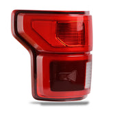 Lathsy front view tail light showing full assembly and clean fit