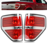 Lathsy front view tail lights showing fit and finish and improved rear appearance