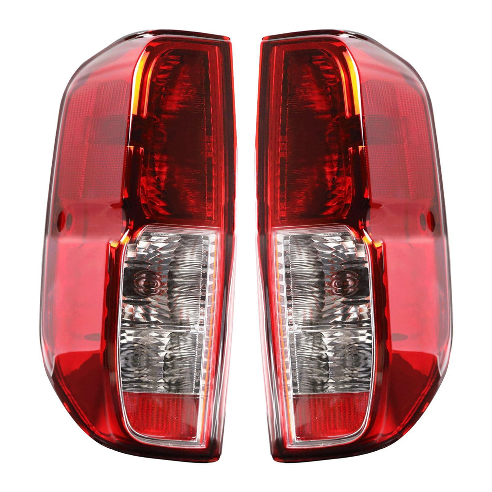 Lathsy tail lights front view showing complete left and right set for easy replacement