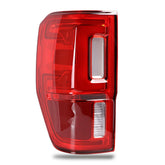 Lathsy LED tail light driver side front view showing clean lens and modern styling for improved visibility
