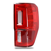 Lathsy passenger-side tail light front view showing exact fit and finish