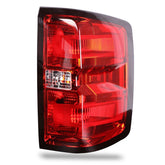 Lathsy passenger-side tail light front view showing fit and finish benefit