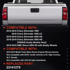 Lathsy tail light back housing and plug for easy plug-and-play installation