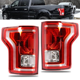Lathsy tail light front assembly showing clean fit and improved visibility