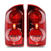 Lathsy front view of tail light assembly showing fit and finish for clear replacement