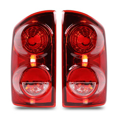 Lathsy front view of tail light assembly showing fit and finish for clear replacement