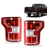 Lathsy front view of tail light assembly showing full lens and fit benefit