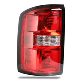 Lathsy driver-side tail light front view showing fit and finish benefit