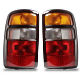 Lathsy front view tail light pair showing exact fit and clean finish for Tahoe Yukon