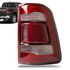 Lathsy tail light front view showing fit and clear brake visibility