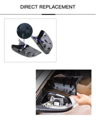 LAUBDGIE exposed clip detail showing secure attachment and easy install