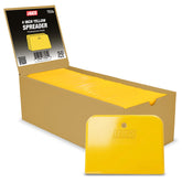 LAUCO front pack showing 50 yellow spreaders and bulk value