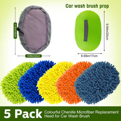 Layhit close-up chenille fibers highlighting gentle dirt lifting