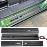 LBNCOBAG front sill protector packaging showing included pieces and tape