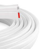 LCGAOYA front view of vent seal roll showing ready-to-install convenience