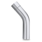 LCGP front profile of 45° exhaust tube shows clean bend and strength