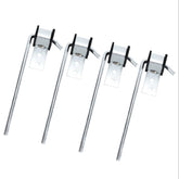 LCGP exhaust hanger rods front pack showing four hangers and benefits