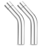 LCGP front angle view showing 45° elbow and corrosion resistance benefit
