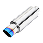 LCGP front view with blue burnt tip showing aggressive styling and improved appearance