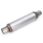 LCGP front view of muffler showing fit and deep tone benefit