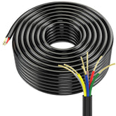 Lcrslitx spool front view showing full 100FT length and labeling benefits