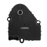 LCWRGS front view of actuator showing mounting points and durable housing benefit