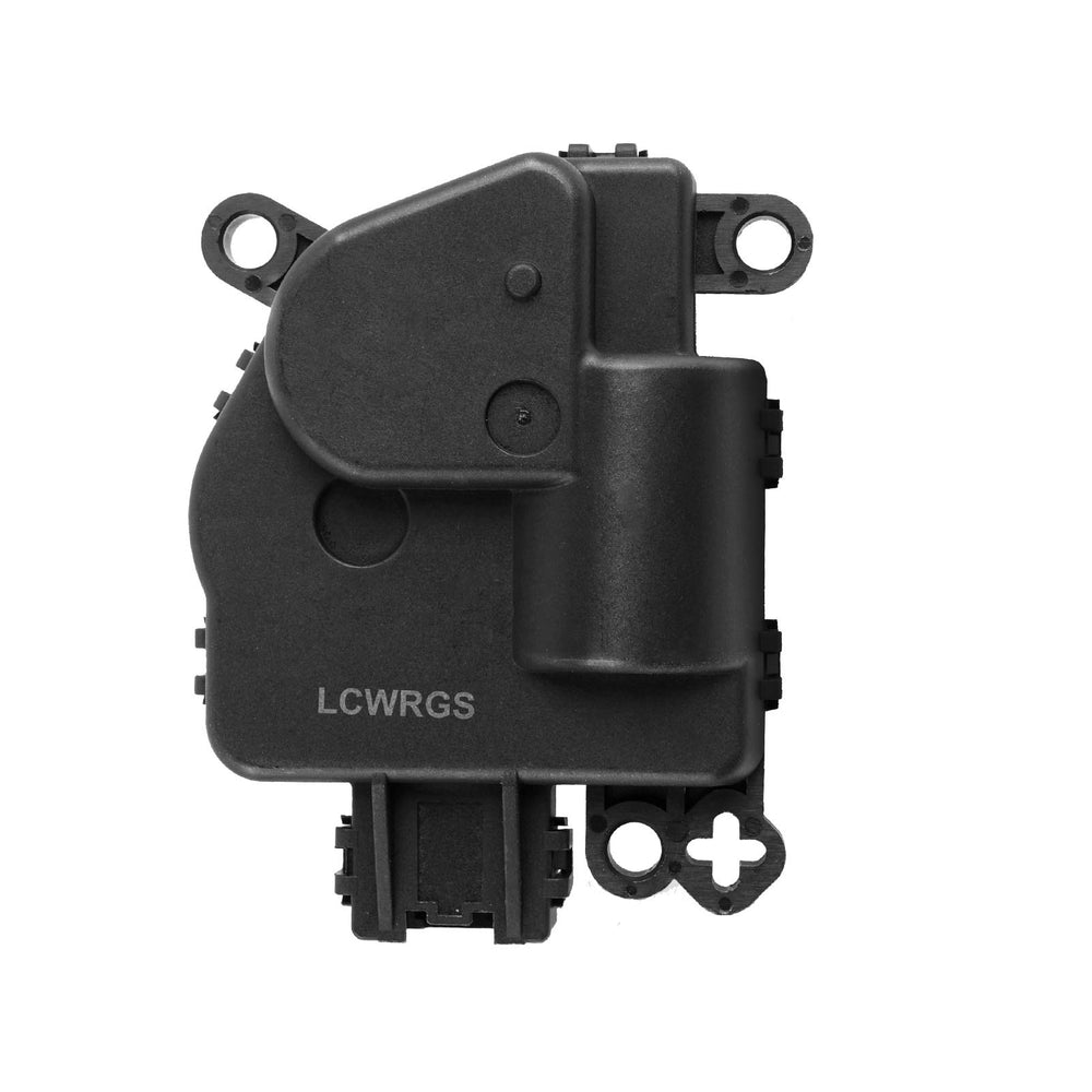 LCWRGS blend door actuator front view showing compact housing and reliable fit
