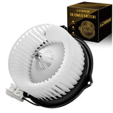 LCWRGS front view of blower motor showing compact direct-fit design and reliable replacement