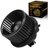 LCWRGS front view blower motor showing clean housing and fitment benefit