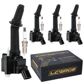 LCWRGS coil pack front view showing fit and build quality benefits