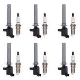 LCWRGS front packaging showing six coil packs and plugs, clear compatibility labeling and benefit
