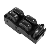 LCWRGS driver master switch front view showing button layout and easy control