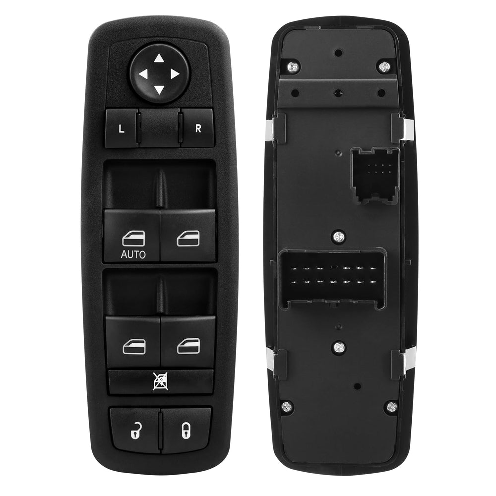 LCWRGS driver window switch front view showing controls and benefit restore functions