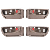 LCWRGS front door handle packaging showing set and fitment benefits