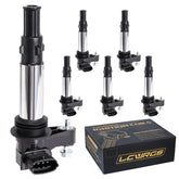 LCWRGS front packaging showing full set of six coils and model fitment benefits