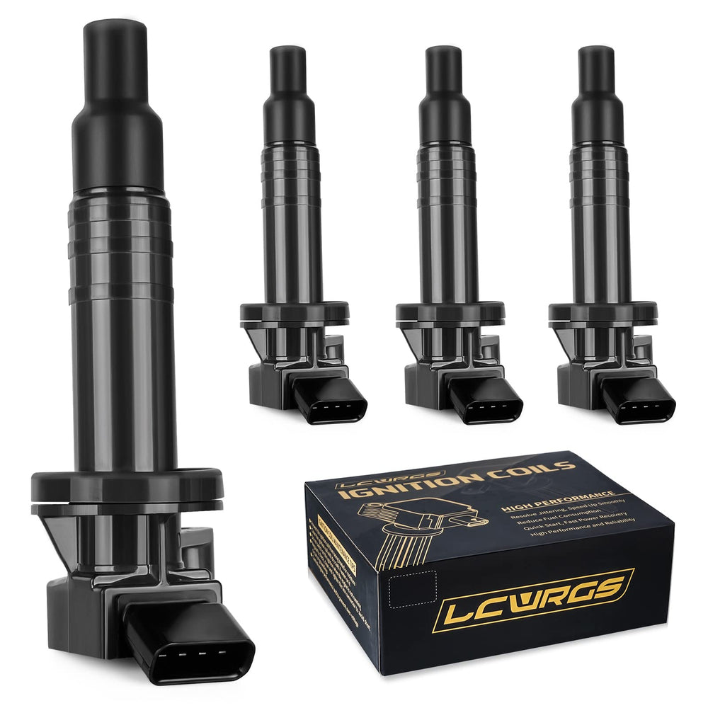 LCWRGS front view of four coil packs showing fit and finish for easy replacement