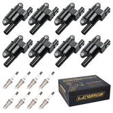 LCWRGS front packaging showing coils and plugs, clear full kit benefit