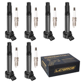 LCWRGS front packaging showing six coils and plugs with clear fitment benefit