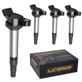 LCWRGS front view of four-coil pack showing replacement convenience